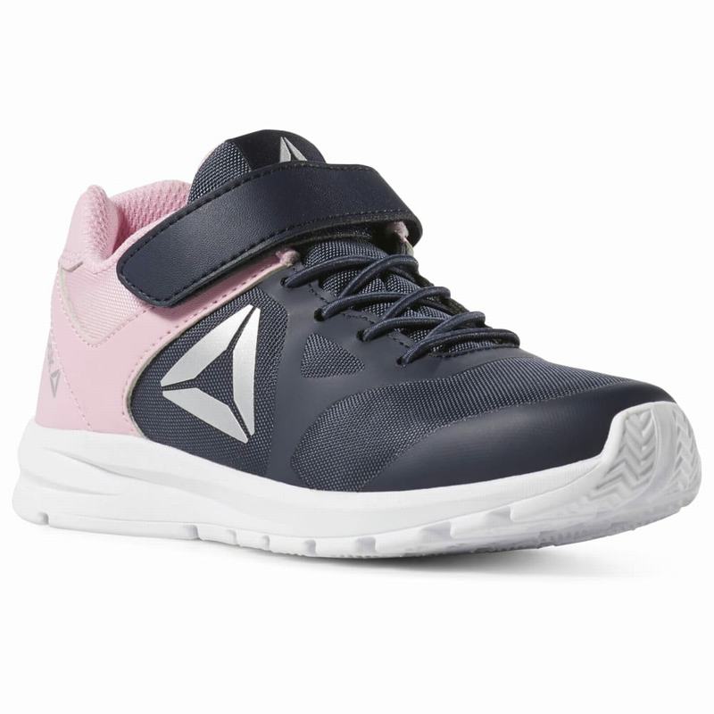 Adidasi Alergare Reebok Rush Runner Baieti Bleumarin/Roz Romania GM6268VH